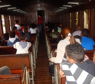 PROJETO NTV - EEEFM JONES JOSÉ DO NASCIMENTO - CENTRAL CARAPINA - SERRA - AULA DE CAMPO