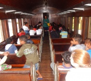 PROJETO NTV - EEEFM JONES JOSÉ DO NASCIMENTO - CENTRAL CARAPINA - SERRA - AULA DE CAMPO