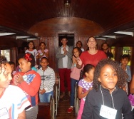 PROJETO NTV - EEEFM JONES JOSÉ DO NASCIMENTO - CENTRAL CARAPINA - SERRA - AULA DE CAMPO