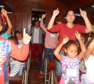 PROJETO NTV - EEEFM JONES JOSÉ DO NASCIMENTO - CENTRAL CARAPINA - SERRA - AULA DE CAMPO