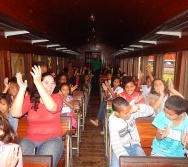 PROJETO NTV - EEEFM JONES JOSÉ DO NASCIMENTO - CENTRAL CARAPINA - SERRA - AULA DE CAMPO