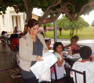 PROJETO NTV - EEEFM JONES JOSÉ DO NASCIMENTO - CENTRAL CARAPINA - SERRA - AULA DE CAMPO