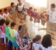 PROJETO NTV - EEEFM JONES JOSÉ DO NASCIMENTO - CENTRAL CARAPINA - SERRA - AULA DE CAMPO