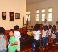 PROJETO NTV - EEEFM JONES JOSÉ DO NASCIMENTO - CENTRAL CARAPINA - SERRA - AULA DE CAMPO