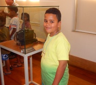 PROJETO NTV - EEEFM JONES JOSÉ DO NASCIMENTO - CENTRAL CARAPINA - SERRA - AULA DE CAMPO