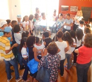 PROJETO NTV - EEEFM JONES JOSÉ DO NASCIMENTO - CENTRAL CARAPINA - SERRA - AULA DE CAMPO