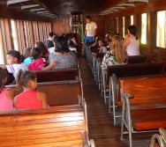 PROJETO NTV - EEEFM JONES JOSÉ DO NASCIMENTO - CENTRAL CARAPINA - SERRA - AULA DE CAMPO