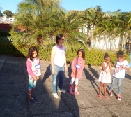 PROJETO NTV - EEEFM JONES JOSÉ DO NASCIMENTO - CENTRAL CARAPINA - SERRA - AULA DE CAMPO