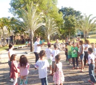 PROJETO NTV - EEEFM JONES JOSÉ DO NASCIMENTO - CENTRAL CARAPINA - SERRA - AULA DE CAMPO