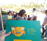 PROJETO NTV - EEEFM JONES JOSÉ DO NASCIMENTO - CENTRAL CARAPINA - SERRA - AULA DE CAMPO