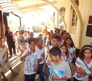 PROJETO NTV - EEEFM JONES JOSÉ DO NASCIMENTO - CENTRAL CARAPINA - SERRA - AULA DE CAMPO