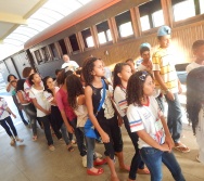 PROJETO NTV - EEEFM JONES JOSÉ DO NASCIMENTO - CENTRAL CARAPINA - SERRA - AULA DE CAMPO