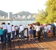 PROJETO NTV - EEEFM JONES JOSÉ DO NASCIMENTO - CENTRAL CARAPINA - SERRA - AULA DE CAMPO