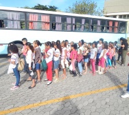 PROJETO NTV - EEEFM JONES JOSÉ DO NASCIMENTO - CENTRAL CARAPINA - SERRA - AULA DE CAMPO