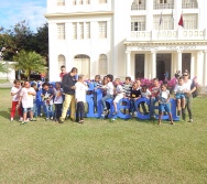 PROJETO NTV - EEEFM JONES JOSÉ DO NASCIMENTO - CENTRAL CARAPINA - SERRA - AULA DE CAMPO