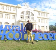 PROJETO NTV - EEEFM JONES JOSÉ DO NASCIMENTO - CENTRAL CARAPINA - SERRA - AULA DE CAMPO