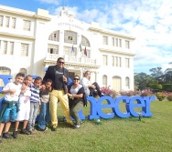 PROJETO NTV - EEEFM JONES JOSÉ DO NASCIMENTO - CENTRAL CARAPINA - SERRA - AULA DE CAMPO