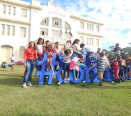 PROJETO NTV - EEEFM JONES JOSÉ DO NASCIMENTO - CENTRAL CARAPINA - SERRA - AULA DE CAMPO