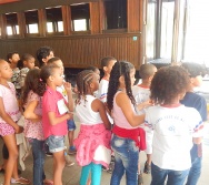 PROJETO NTV - EEEFM JONES JOSÉ DO NASCIMENTO - CENTRAL CARAPINA - SERRA - AULA DE CAMPO