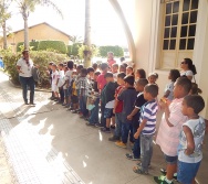 PROJETO NTV - EEEFM JONES JOSÉ DO NASCIMENTO - CENTRAL CARAPINA - SERRA - AULA DE CAMPO