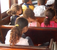 PROJETO NTV - EEEFM JONES JOSÉ DO NASCIMENTO - CENTRAL CARAPINA - SERRA - AULA DE CAMPO