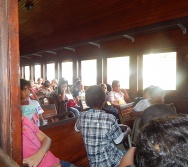 PROJETO NTV - EEEFM JONES JOSÉ DO NASCIMENTO - CENTRAL CARAPINA - SERRA - AULA DE CAMPO