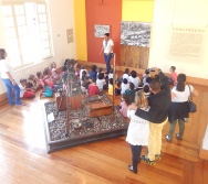 PROJETO NTV - EEEFM JONES JOSÉ DO NASCIMENTO - CENTRAL CARAPINA - SERRA - AULA DE CAMPO