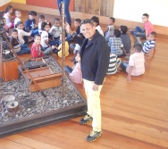 PROJETO NTV - EEEFM JONES JOSÉ DO NASCIMENTO - CENTRAL CARAPINA - SERRA - AULA DE CAMPO