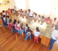 PROJETO NTV - EEEFM JONES JOSÉ DO NASCIMENTO - CENTRAL CARAPINA - SERRA - AULA DE CAMPO