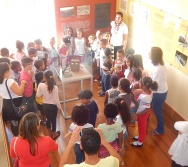 PROJETO NTV - EEEFM JONES JOSÉ DO NASCIMENTO - CENTRAL CARAPINA - SERRA - AULA DE CAMPO