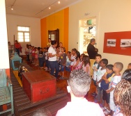 PROJETO NTV - EEEFM JONES JOSÉ DO NASCIMENTO - CENTRAL CARAPINA - SERRA - AULA DE CAMPO