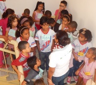 PROJETO NTV - EEEFM JONES JOSÉ DO NASCIMENTO - CENTRAL CARAPINA - SERRA - AULA DE CAMPO