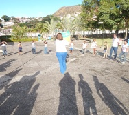 PROJETO NTV - EEEFM JONES JOSÉ DO NASCIMENTO - CENTRAL CARAPINA - SERRA - AULA DE CAMPO
