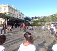 PROJETO NTV - EEEFM JONES JOSÉ DO NASCIMENTO - CENTRAL CARAPINA - SERRA - AULA DE CAMPO