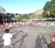 PROJETO NTV - EEEFM JONES JOSÉ DO NASCIMENTO - CENTRAL CARAPINA - SERRA - AULA DE CAMPO