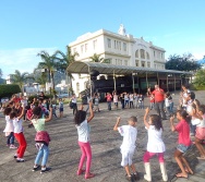 PROJETO NTV - EEEFM JONES JOSÉ DO NASCIMENTO - CENTRAL CARAPINA - SERRA - AULA DE CAMPO