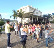 PROJETO NTV - EEEFM JONES JOSÉ DO NASCIMENTO - CENTRAL CARAPINA - SERRA - AULA DE CAMPO