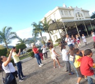 PROJETO NTV - EEEFM JONES JOSÉ DO NASCIMENTO - CENTRAL CARAPINA - SERRA - AULA DE CAMPO