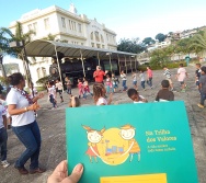 PROJETO NTV - EEEFM JONES JOSÉ DO NASCIMENTO - CENTRAL CARAPINA - SERRA - AULA DE CAMPO