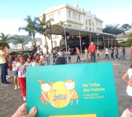 PROJETO NTV - EEEFM JONES JOSÉ DO NASCIMENTO - CENTRAL CARAPINA - SERRA - AULA DE CAMPO