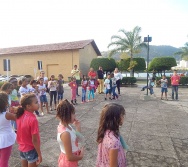 PROJETO NTV - EEEFM JONES JOSÉ DO NASCIMENTO - CENTRAL CARAPINA - SERRA - AULA DE CAMPO