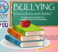 PALESTRA INTERATIVA: BULLYING BRINCADEIRA SEM LIMITES - SUBSÍDOS PARA PROFESSORES