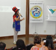 FORMATURA E MARATONA DOS CONTADORES DE HISTÓRIA