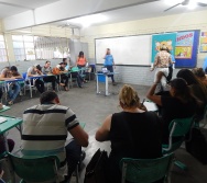 PROJETO NTV - EMEF AMÉRICO GUIMARÃES - CARAPINA GRANDE - CAPRI DE PROFESSORES