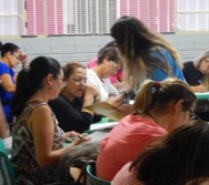 PROJETO NTV - EMEF AMÉRICO GUIMARÃES - CARAPINA GRANDE - CAPRI DE PROFESSORES