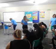 PROJETO NTV - EMEF AMÉRICO GUIMARÃES - CARAPINA GRANDE - CAPRI DE PROFESSORES