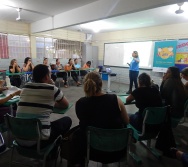 PROJETO NTV - EMEF AMÉRICO GUIMARÃES - CARAPINA GRANDE - CAPRI DE PROFESSORES