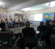 PROJETO NTV - EMEF AMÉRICO GUIMARÃES - CARAPINA GRANDE - CAPRI DE PROFESSORES