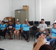 OFICINA CONTANDO HISTÓRIAS COLORINDO VIDAS - CENTRO SOCIAL SÃO JOSÉ DE CALAZANS