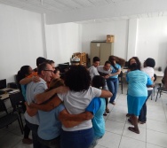 OFICINA CONTANDO HISTÓRIAS COLORINDO VIDAS - CENTRO SOCIAL SÃO JOSÉ DE CALAZANS